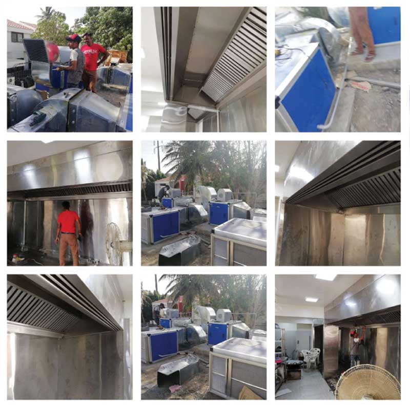 Stainless Steel Ducting