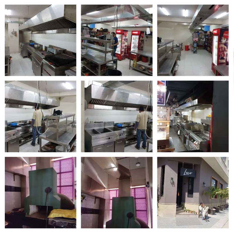 Loco Kitchen Ductwork